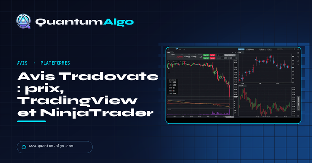 Avis Tradovate : frais, TradingView et verdict — Guide premium