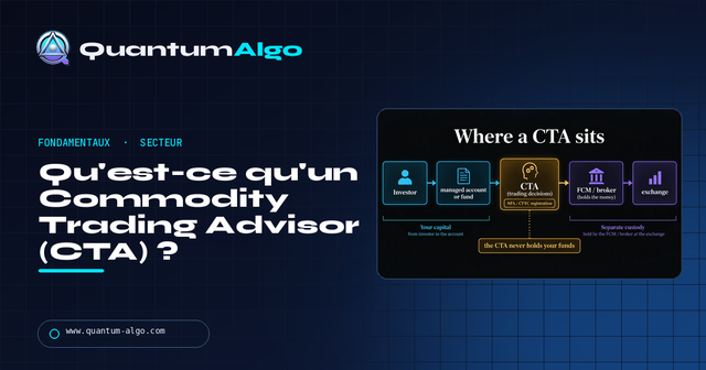 CTA (Commodity Trading Advisor) : explication — Guide premium