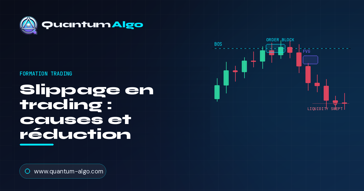 Qu'est-ce que le slippage en trading ?