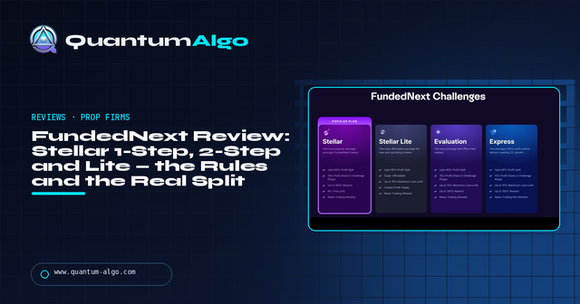 FundedNext Review: Stellar Rules, Fees, Payouts & Verdict — Premium Guide