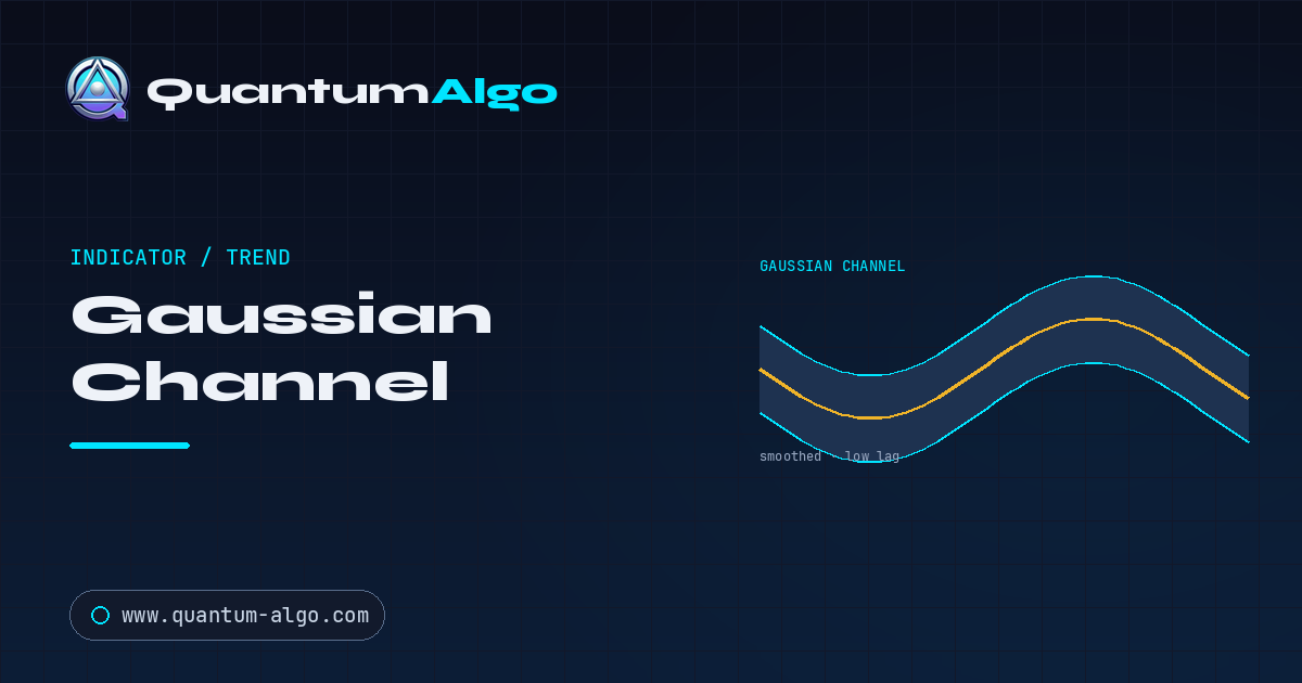 Gaussian Channel Indicator: The Complete Trading Guide