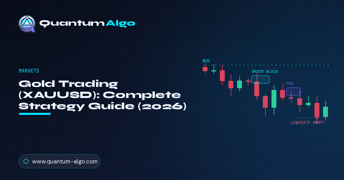 Gold Trading (XAUUSD): Complete Strategy Guide 2026