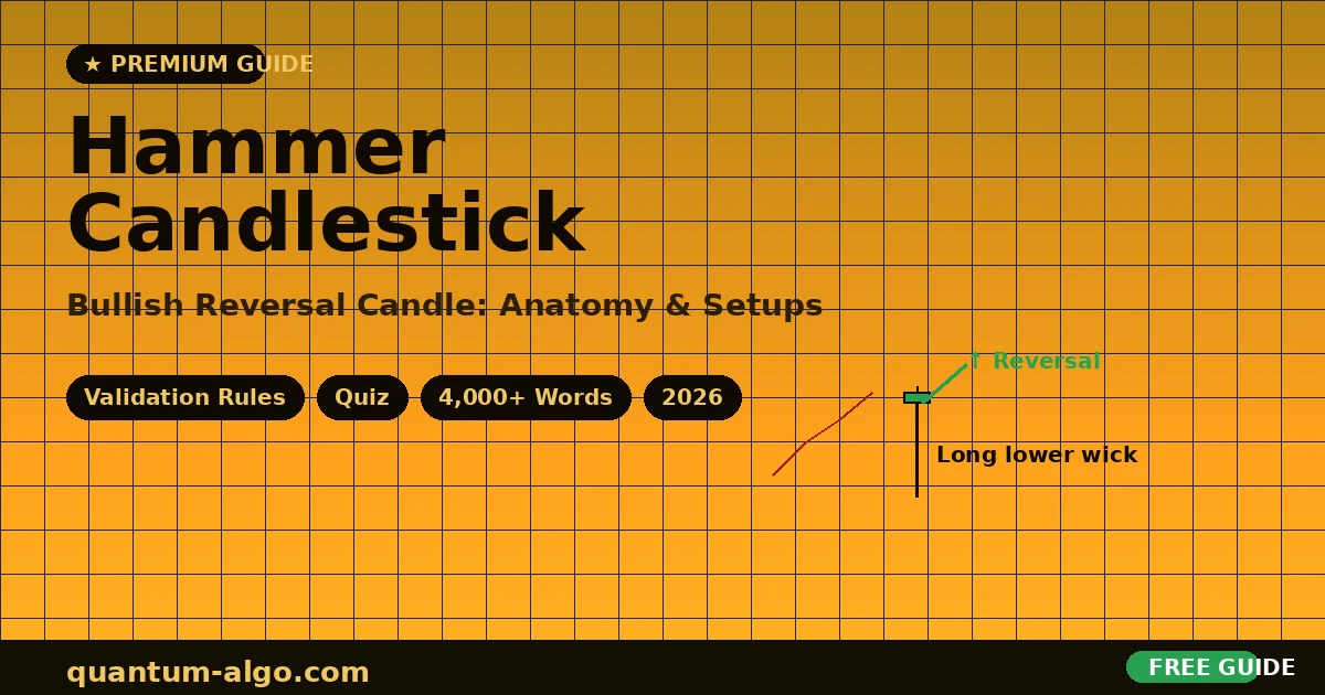 Hammer Candlestick Complete Reversal Signal Guide 2026
