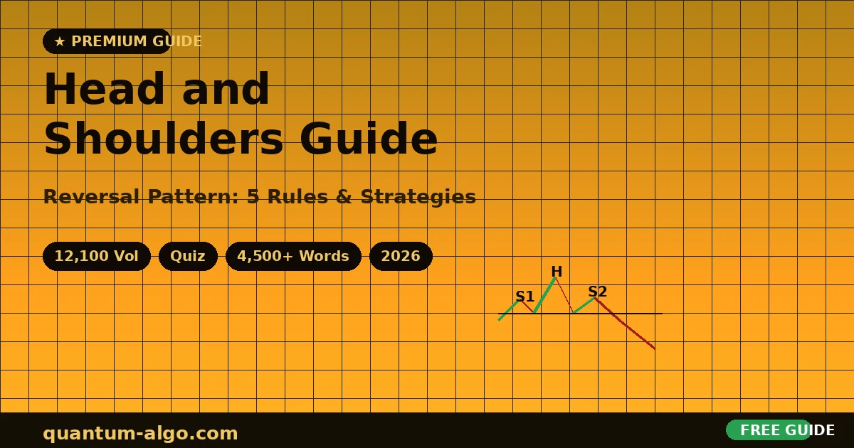 Head and Shoulders Pattern Complete Reversal Trading Guide 2026