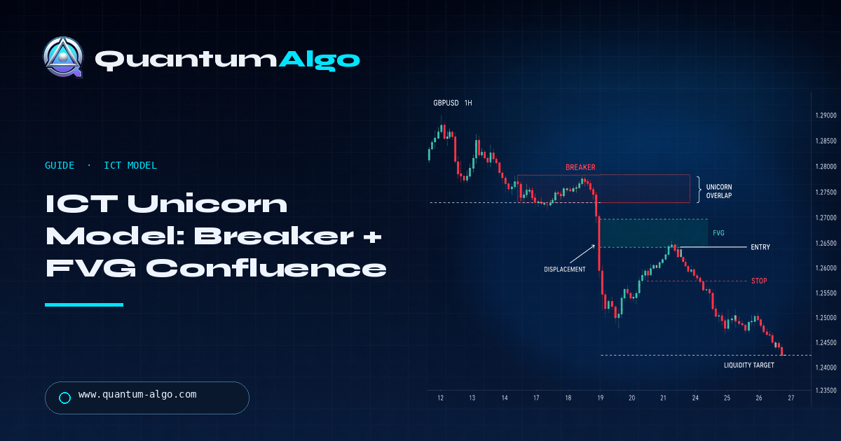 What Is the ICT Unicorn Model in Trading? — Quantum Algo trading guide