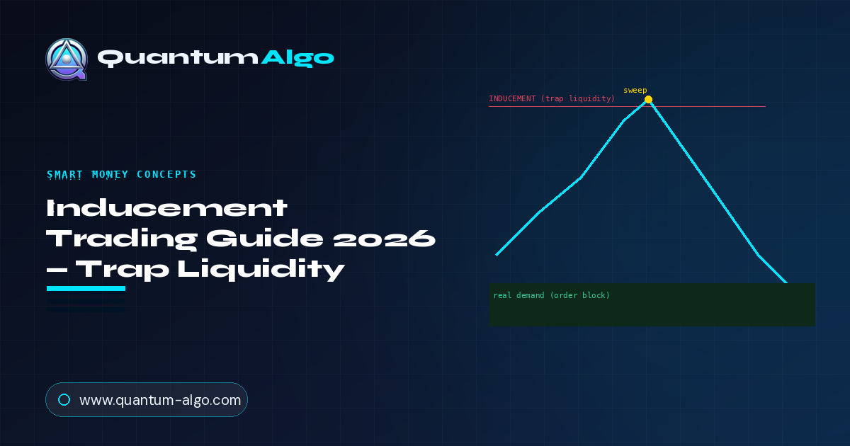 Inducement Trading: The Trap Liquidity Before the Real Move