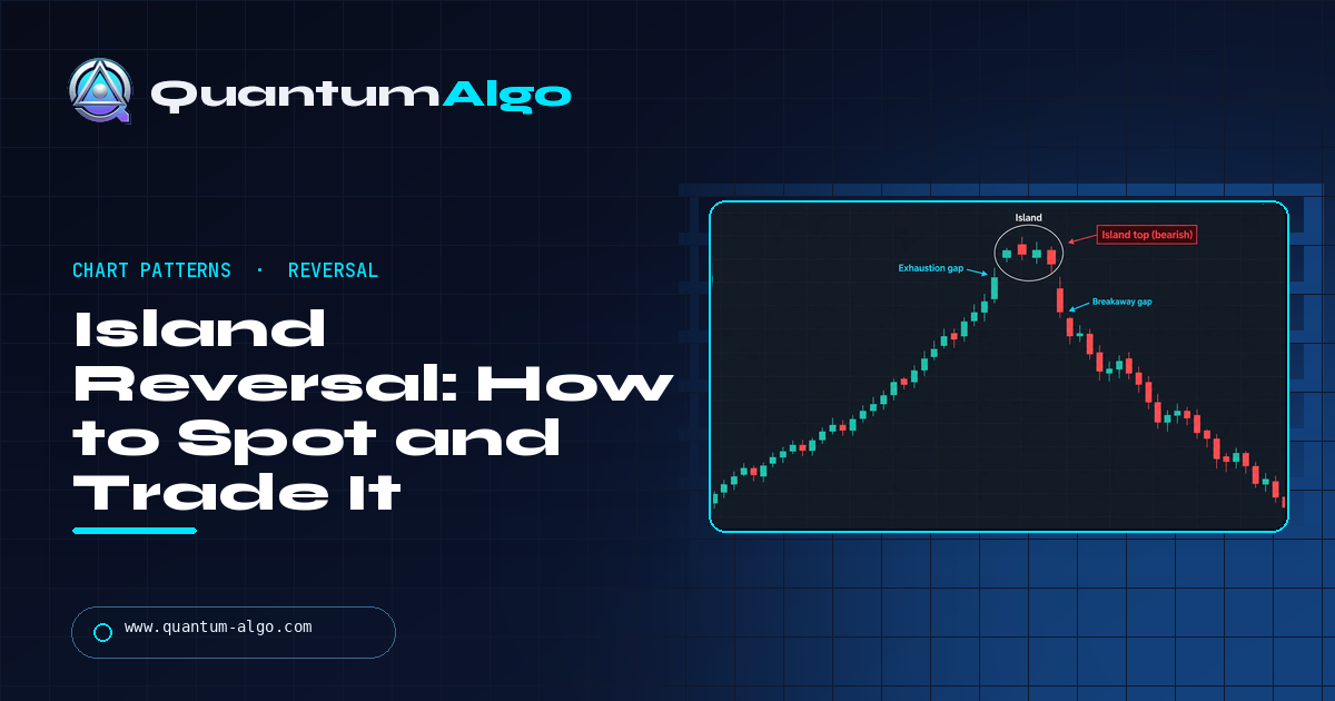 Island Reversal Pattern: How to Spot and Trade It — Quantum Algo guide