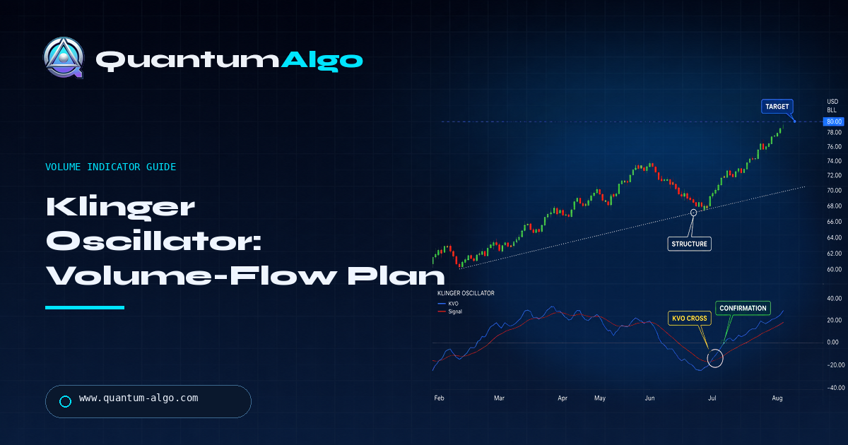 What Is the Klinger Oscillator and How Do You Trade It? — Quantum Algo trading guide