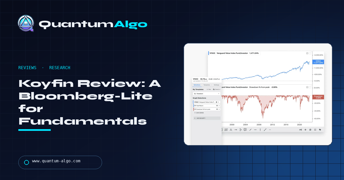 Koyfin Review (2026): A Bloomberg-Lite for Fundamentals — and Where Traders Should Still Use TradingView — Quantum Algo guide