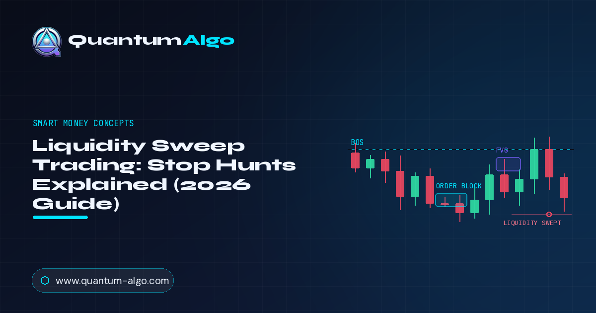 Liquidity Sweep Trading: Trade the Stop Hunt Like Institutions