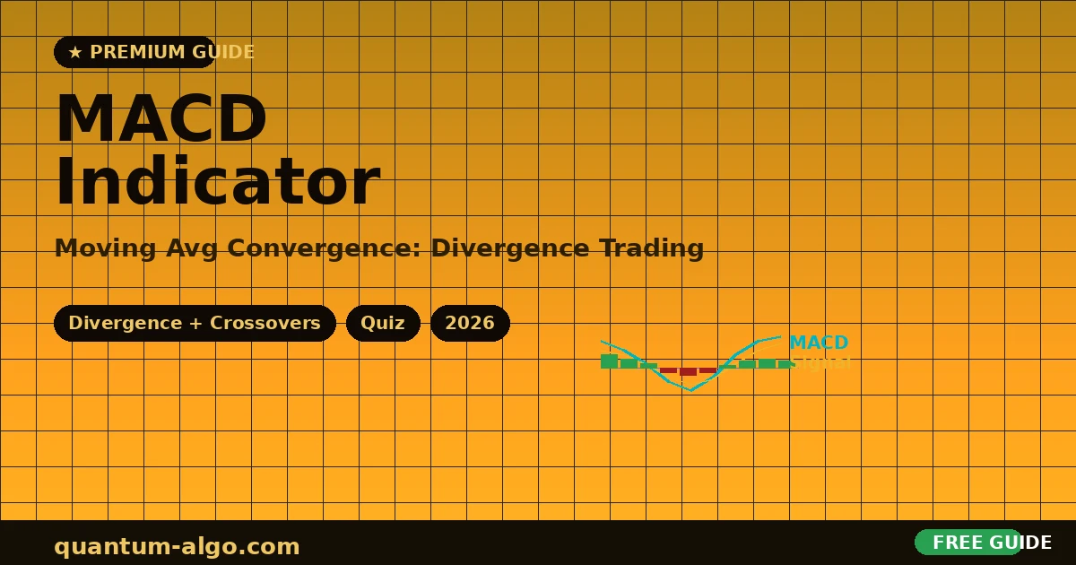 MACD Indicator Complete Guide 2026