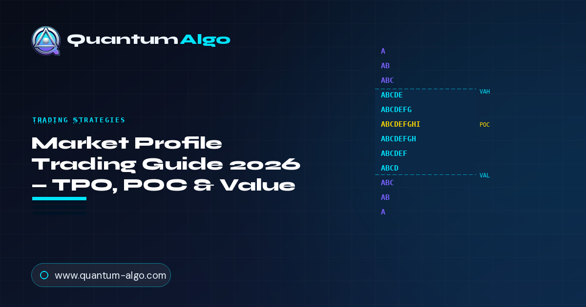 Market Profile Trading: Reading the Auction With TPO, POC and Value