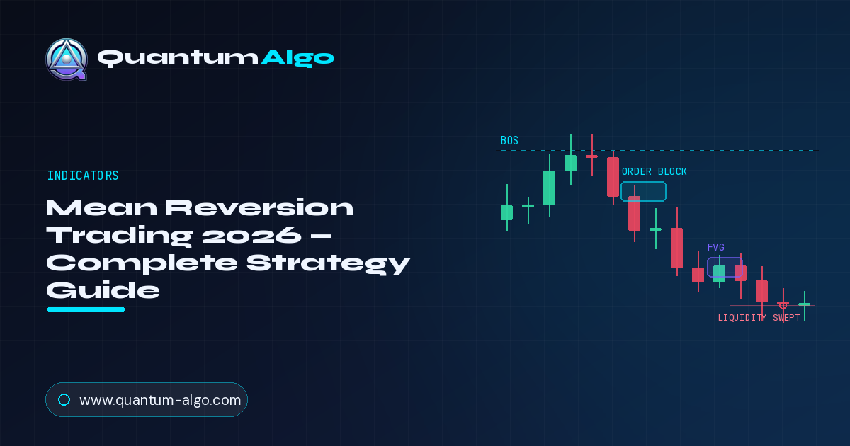 Mean Reversion Trading: Complete Strategy Guide 2026 — Premium Guide