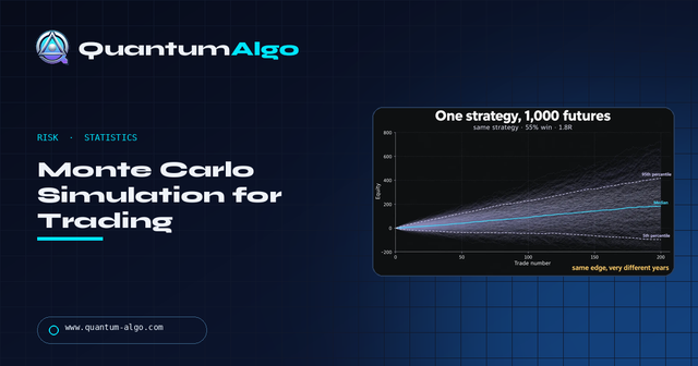 Monte Carlo Simulation for Trading: Drawdown, Risk of Ruin and Position Size — Premium Guide