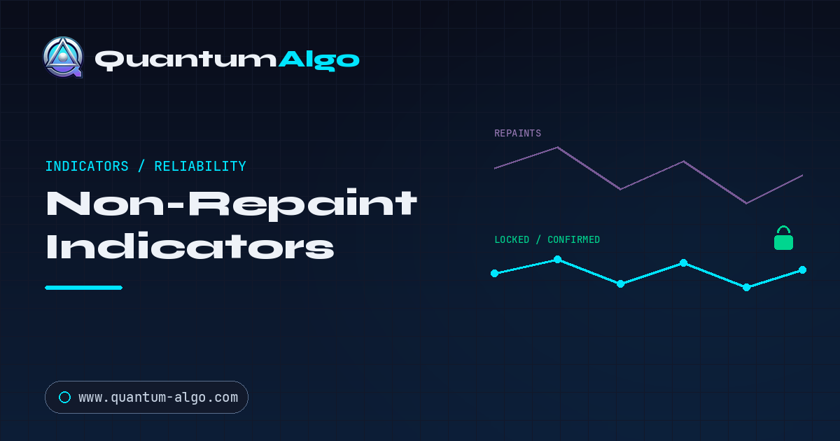 Non-Repaint Indicators: The Complete Guide to Reliable Signals