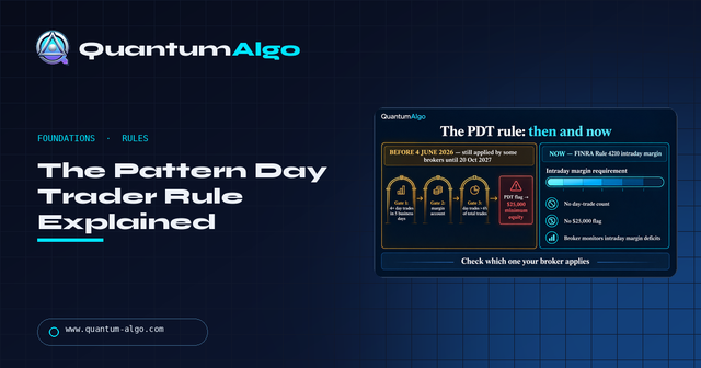 What Is the Pattern Day Trader (PDT) Rule? What Changed, What Counts, and What Brokers Still Apply — Premium Guide