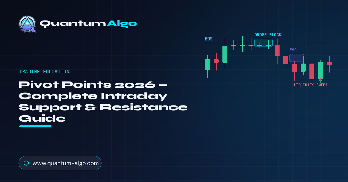 Pivot Points: The Complete Intraday Support & Resistance Guide