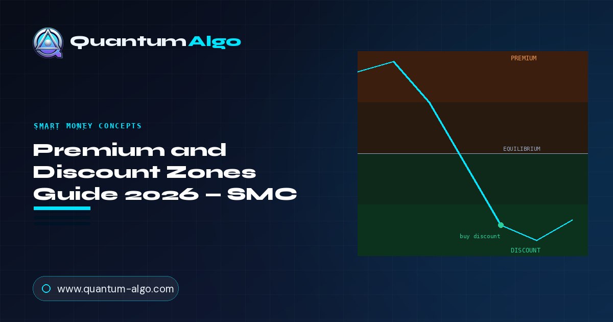 Premium and Discount Zones: Buy Cheap, Sell Expensive, With the Bias