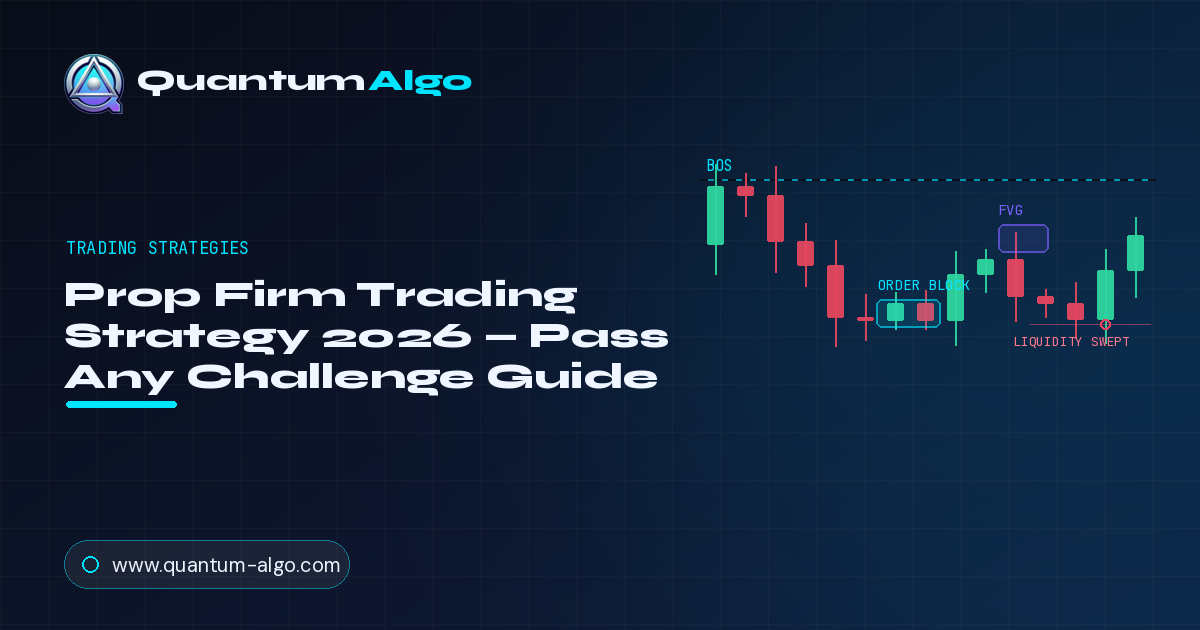 Prop Firm Trading Strategy: Pass Any Challenge in 2026