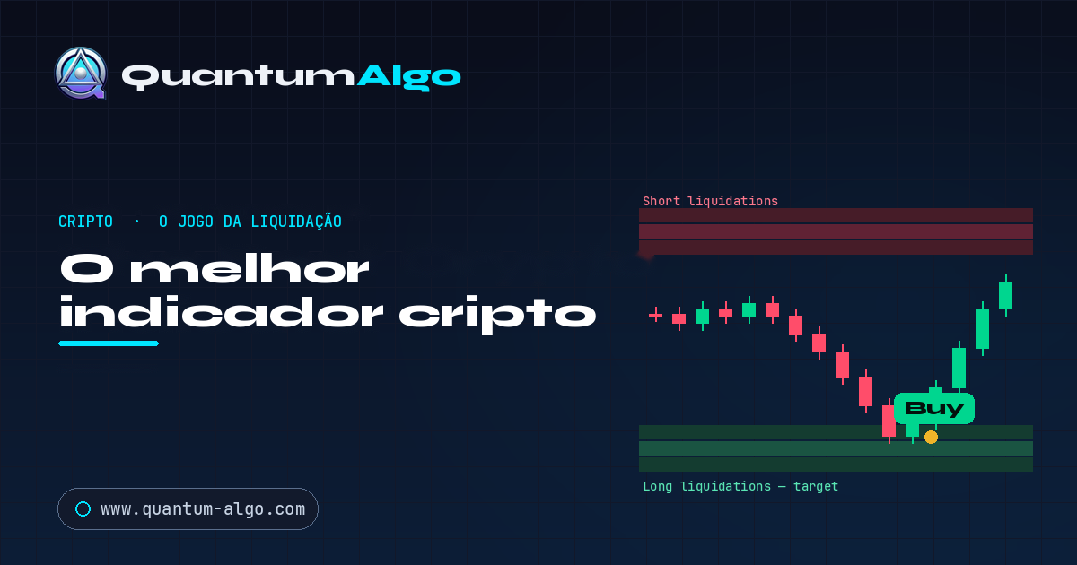 O melhor indicador cripto — Quantum Algo