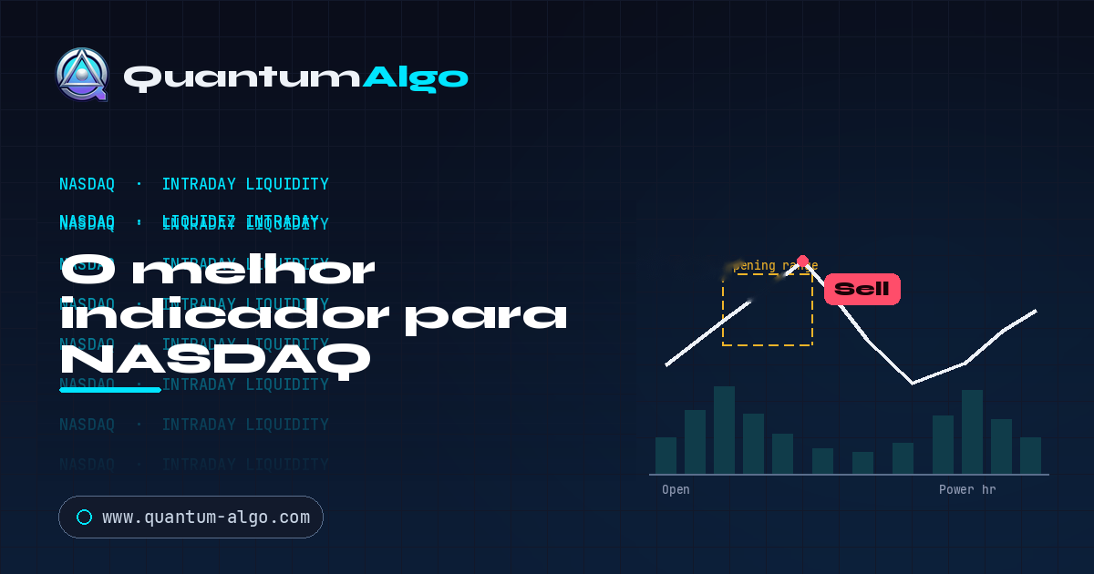 O melhor indicador para NASDAQ (US100) — Quantum Algo