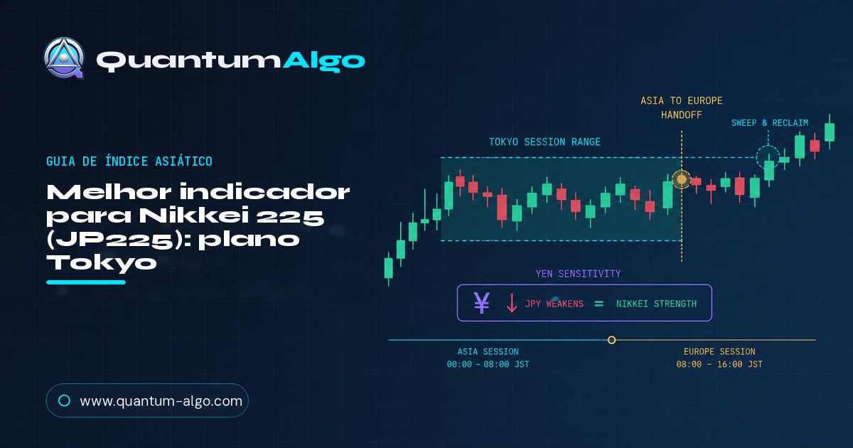 melhor indicador para Nikkei 225 — guia de índice asiático