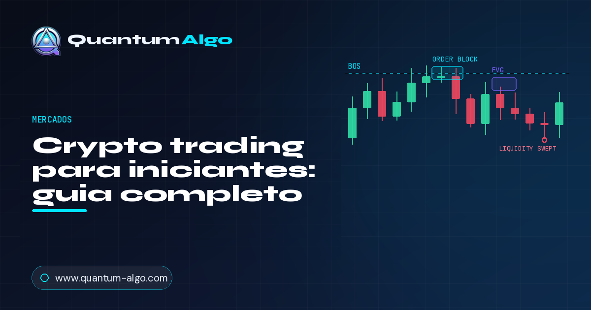 Crypto trading para iniciantes