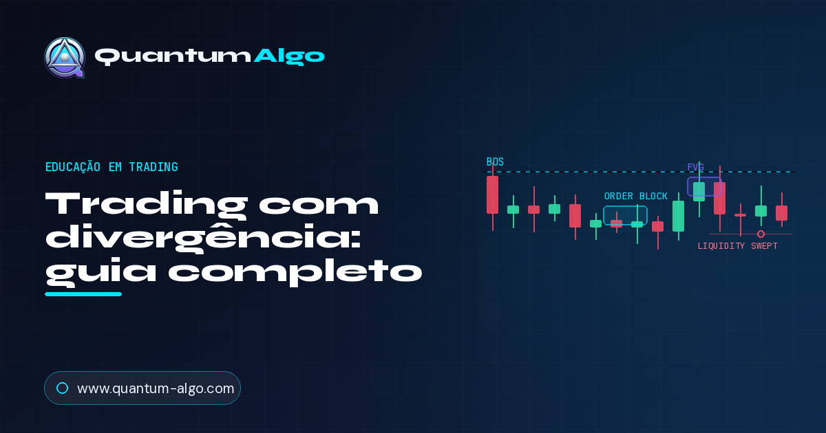 Trading com divergência