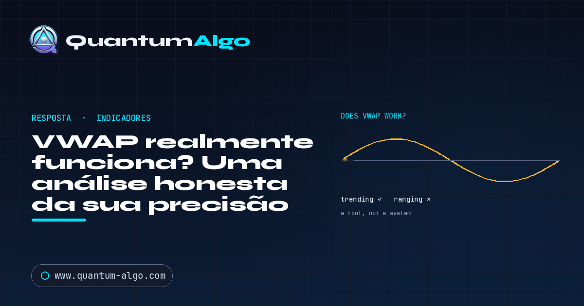 VWAP realmente funciona?