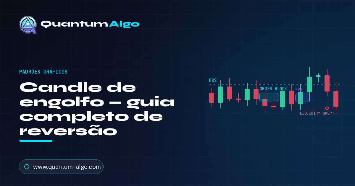 Candle de engolfo: o guia completo do padrão de reversão
