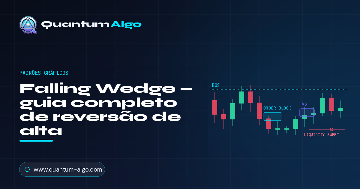 Falling Wedge: guia completo de reversão e continuação de alta