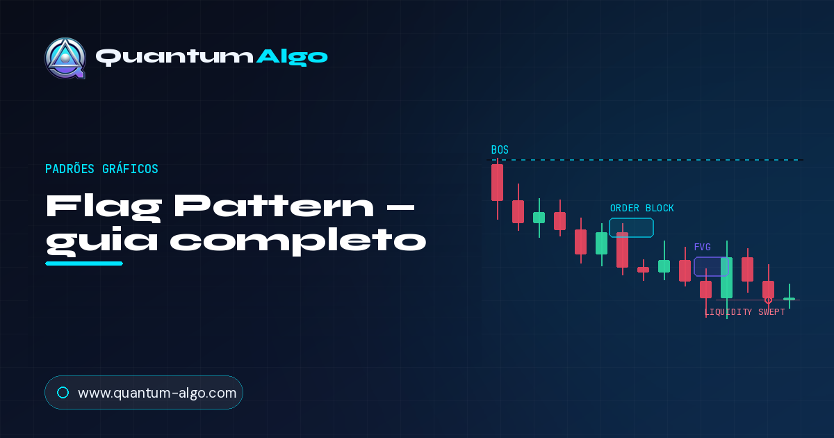 Flag Pattern: o guia completo de trading de continuação
