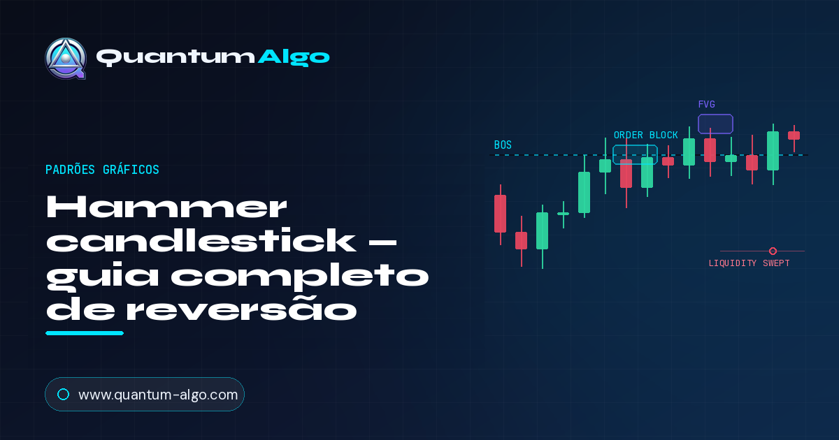 Hammer candlestick: o guia completo do sinal de reversão