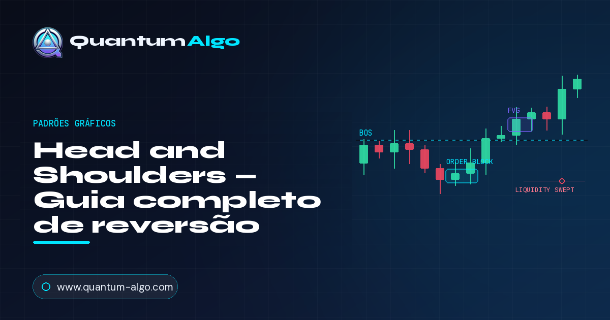 Padrão head and shoulders: o guia completo de trading de reversão