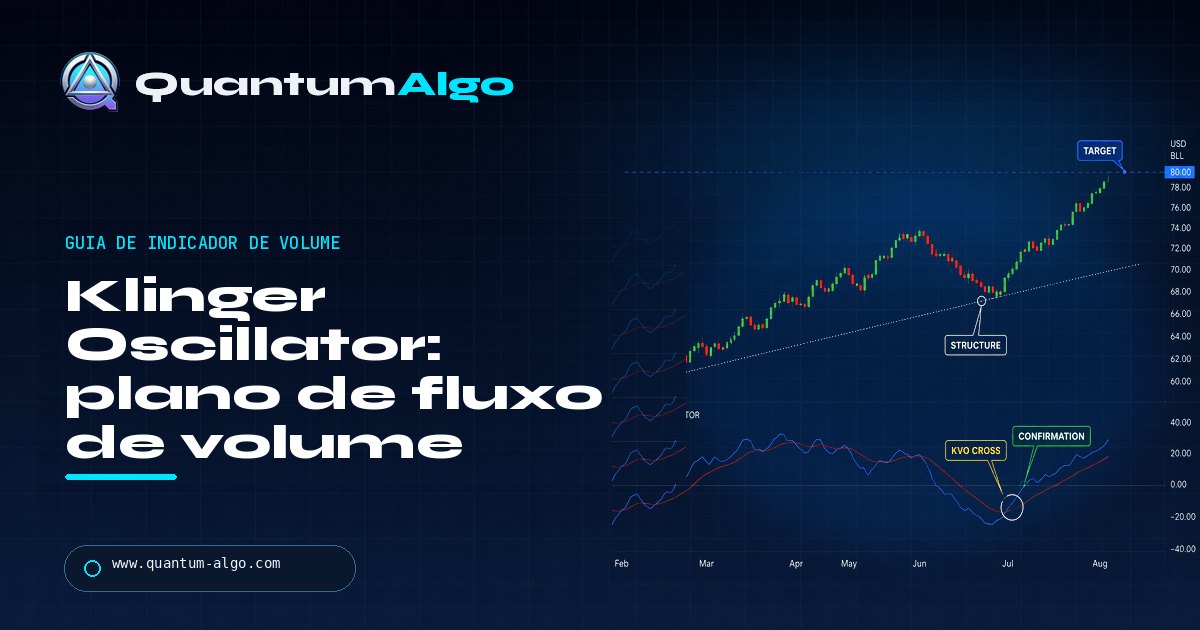O que é Klinger Oscillator e como operar? — guia de trading da Quantum Algo