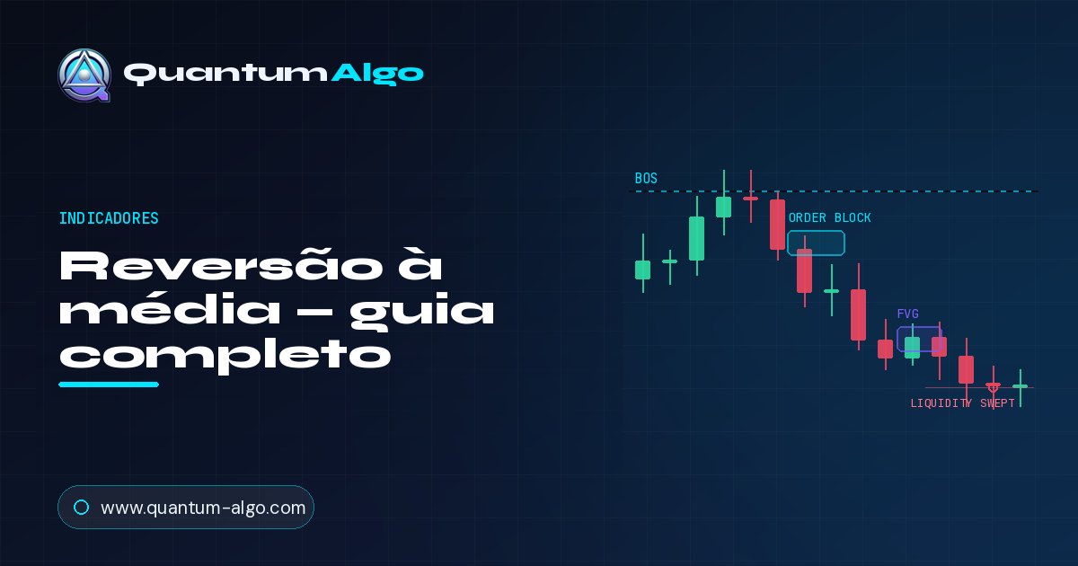 Mean reversion trading: o guia completo de estratégia