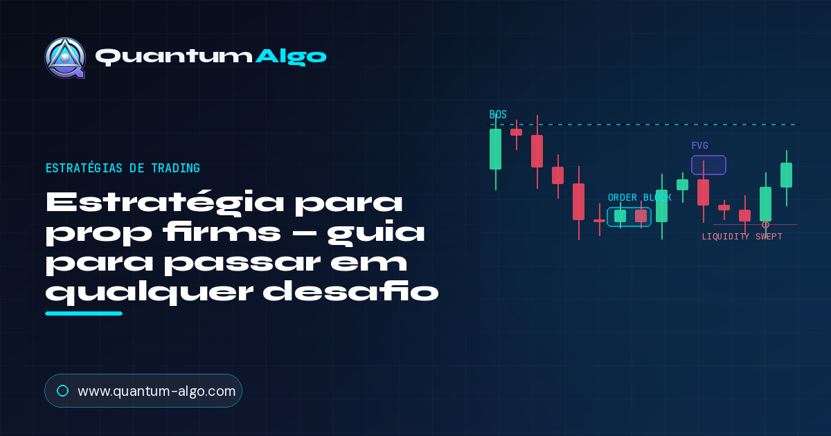 Estratégia de trading para prop firms: passe em qualquer desafio