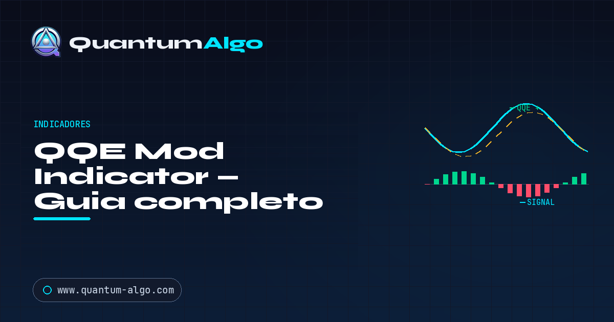 QQE Mod Indicator: o guia completo de momentum por RSI suavizado