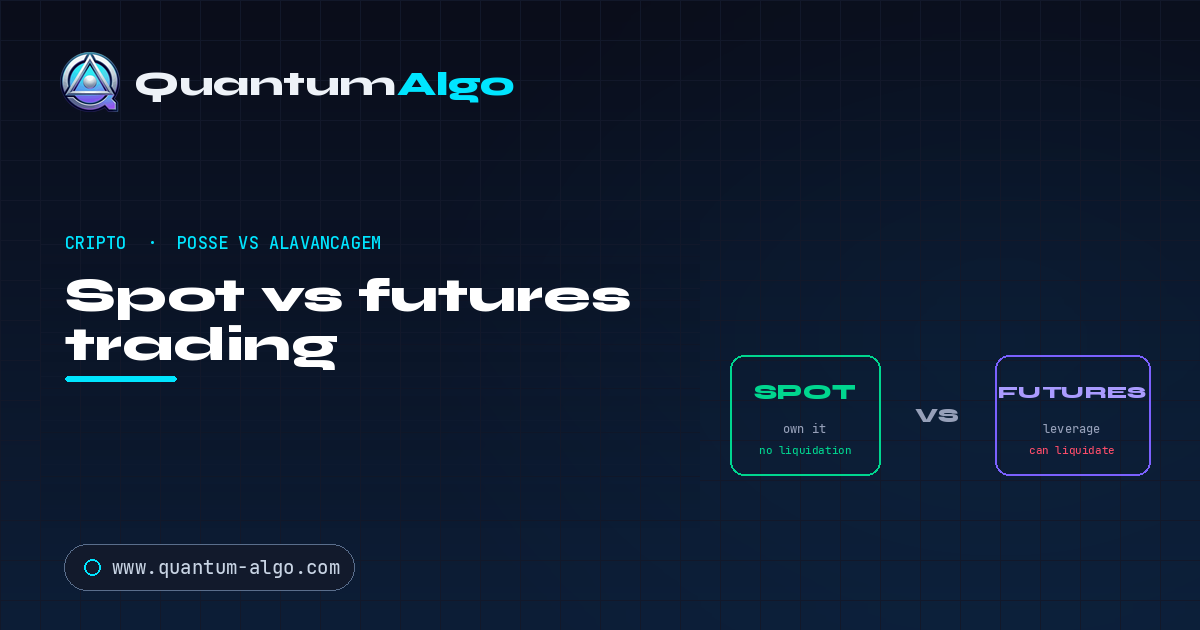 Spot vs futures trading