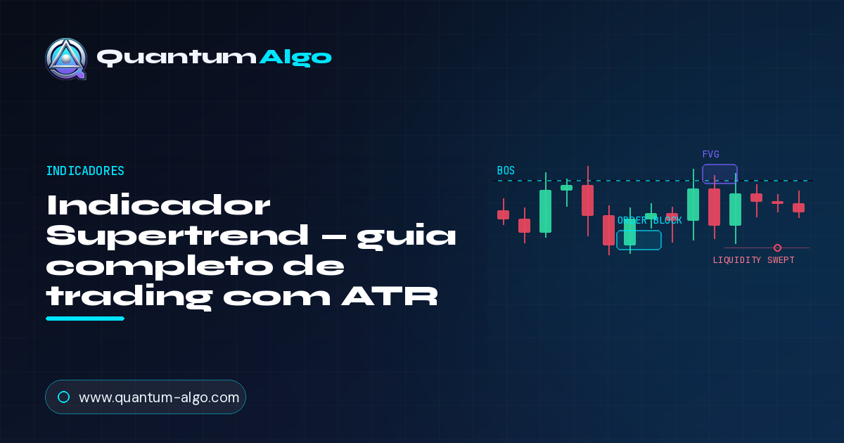 Indicador Supertrend: o guia completo de tendência baseada em ATR