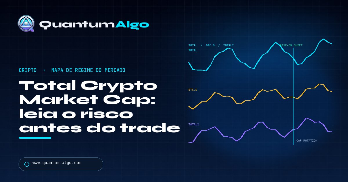 O que é total crypto market cap (TOTAL)? — guia de trading da Quantum Algo