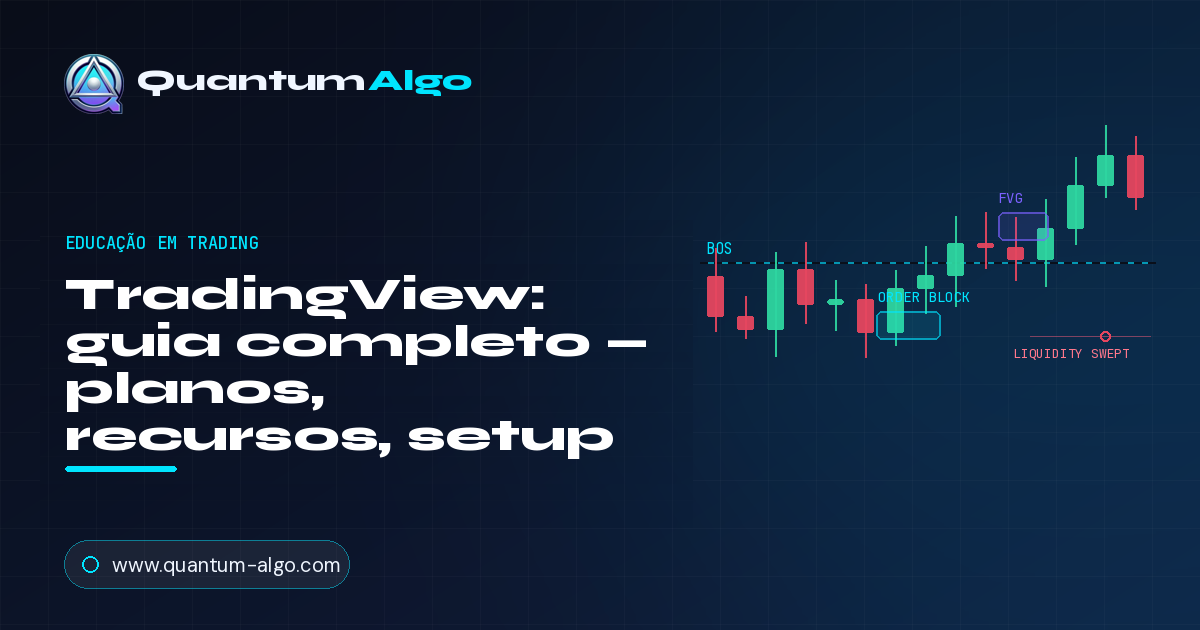 TradingView: o guia completo da plataforma
