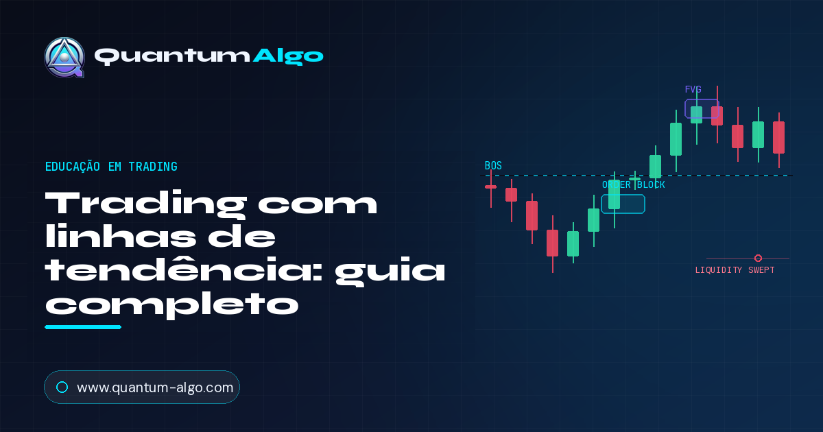 Trading com linhas de tendência