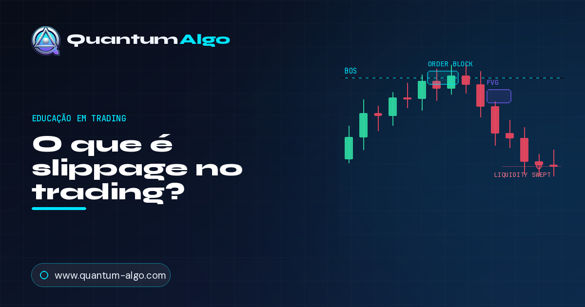 O que é slippage no trading?