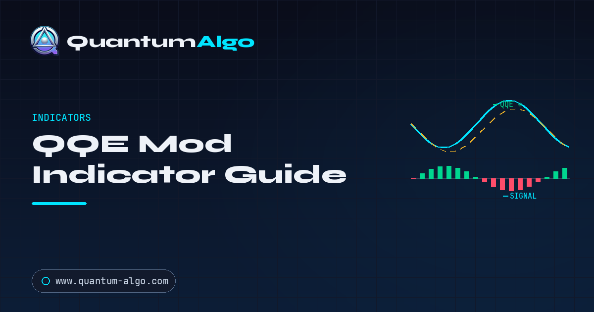 QQE Mod Indicator: The Complete Smoothed-RSI Momentum Guide