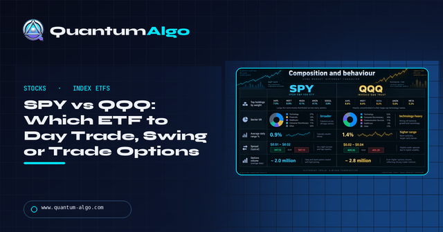 SPY vs QQQ: Which ETF to Day Trade, Swing or Trade Options — Premium Guide