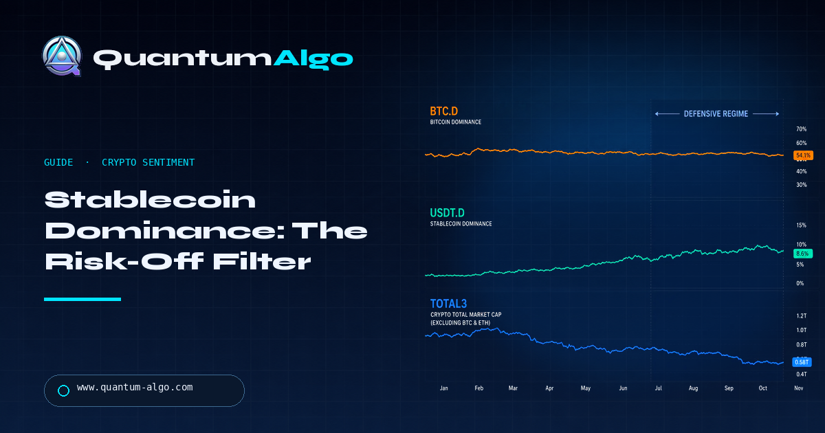 What Is Stablecoin Dominance and How Do You Trade It? — Quantum Algo trading guide