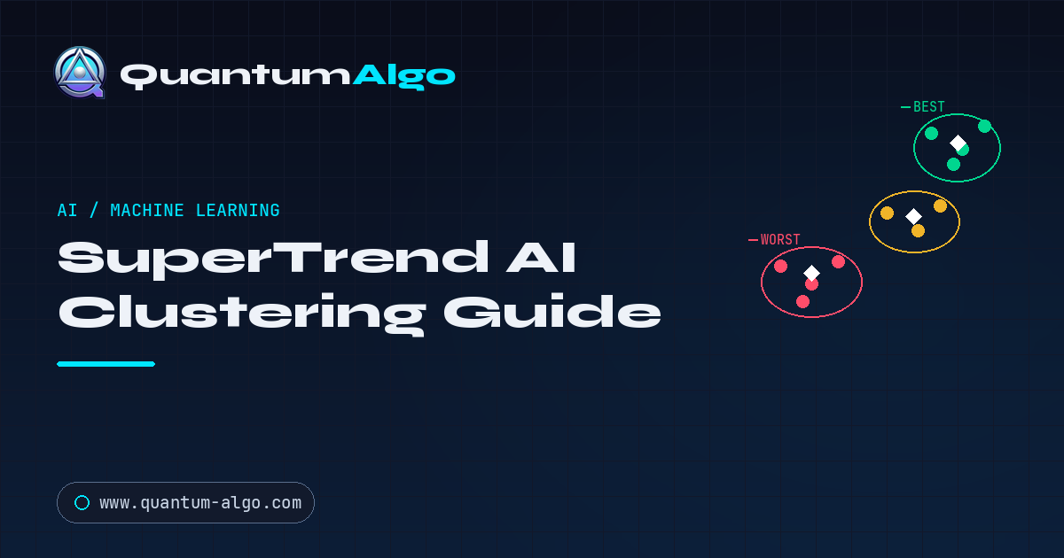 SuperTrend AI (Clustering): The Complete Machine-Learning Trend Guide
