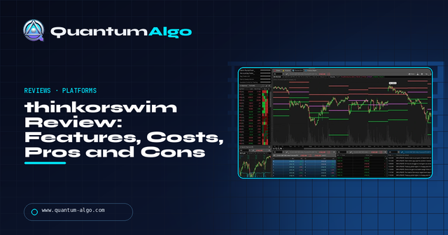 thinkorswim Review: Features, Costs, Pros & Cons — Premium Guide