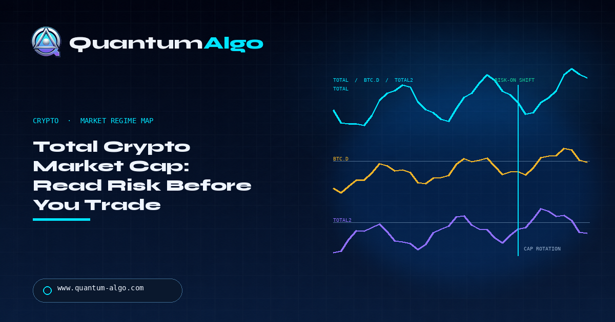 What Is Total Crypto Market Cap (TOTAL)? — Quantum Algo trading guide